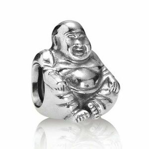 Smiling Buddha Pandora Charm